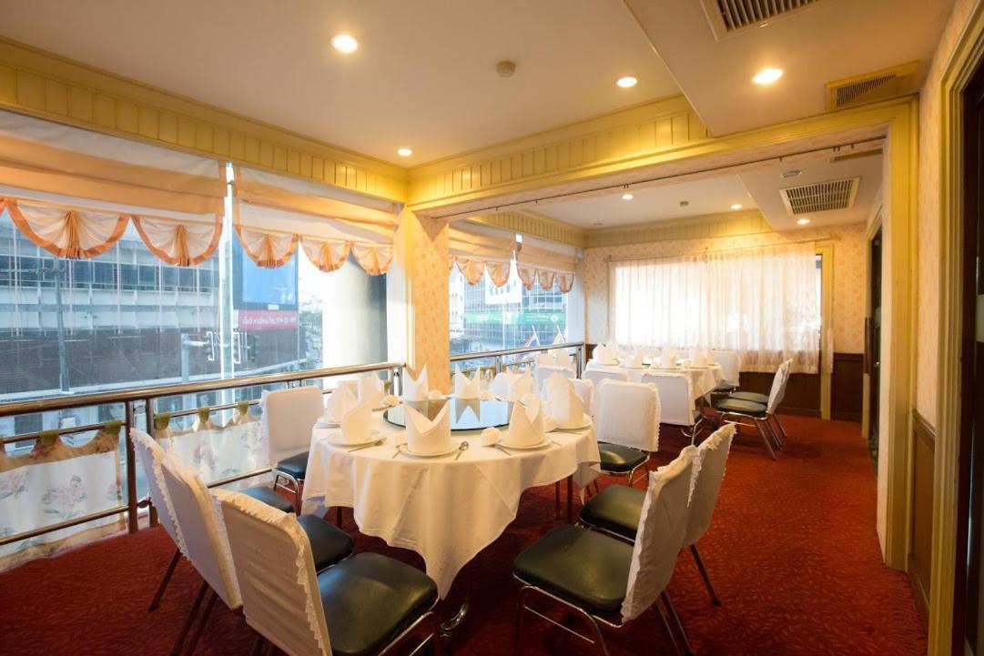 V.L. Hatyai Hotel Hatjaj Kültér fotó