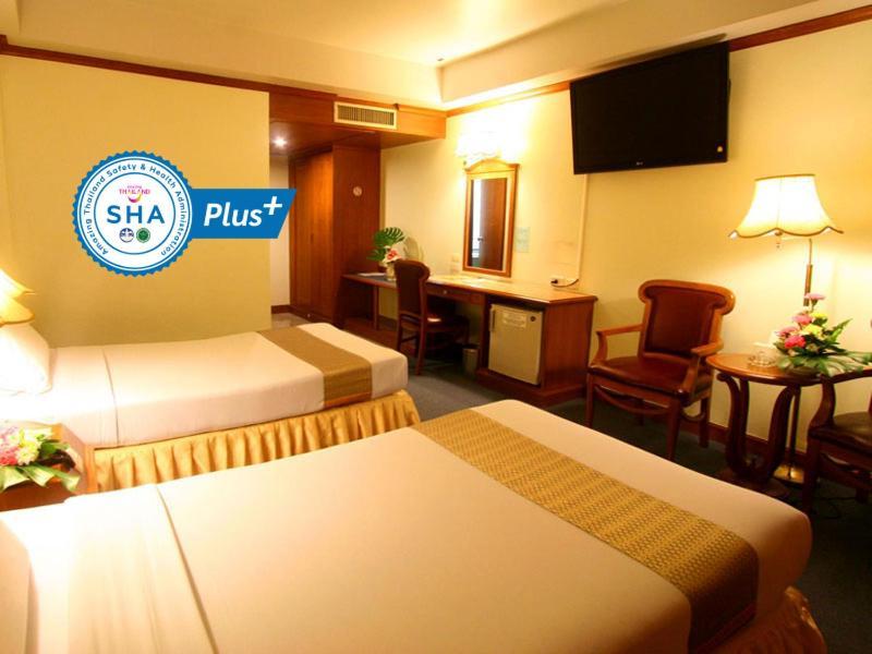 V.L. Hatyai Hotel Hatjaj Kültér fotó