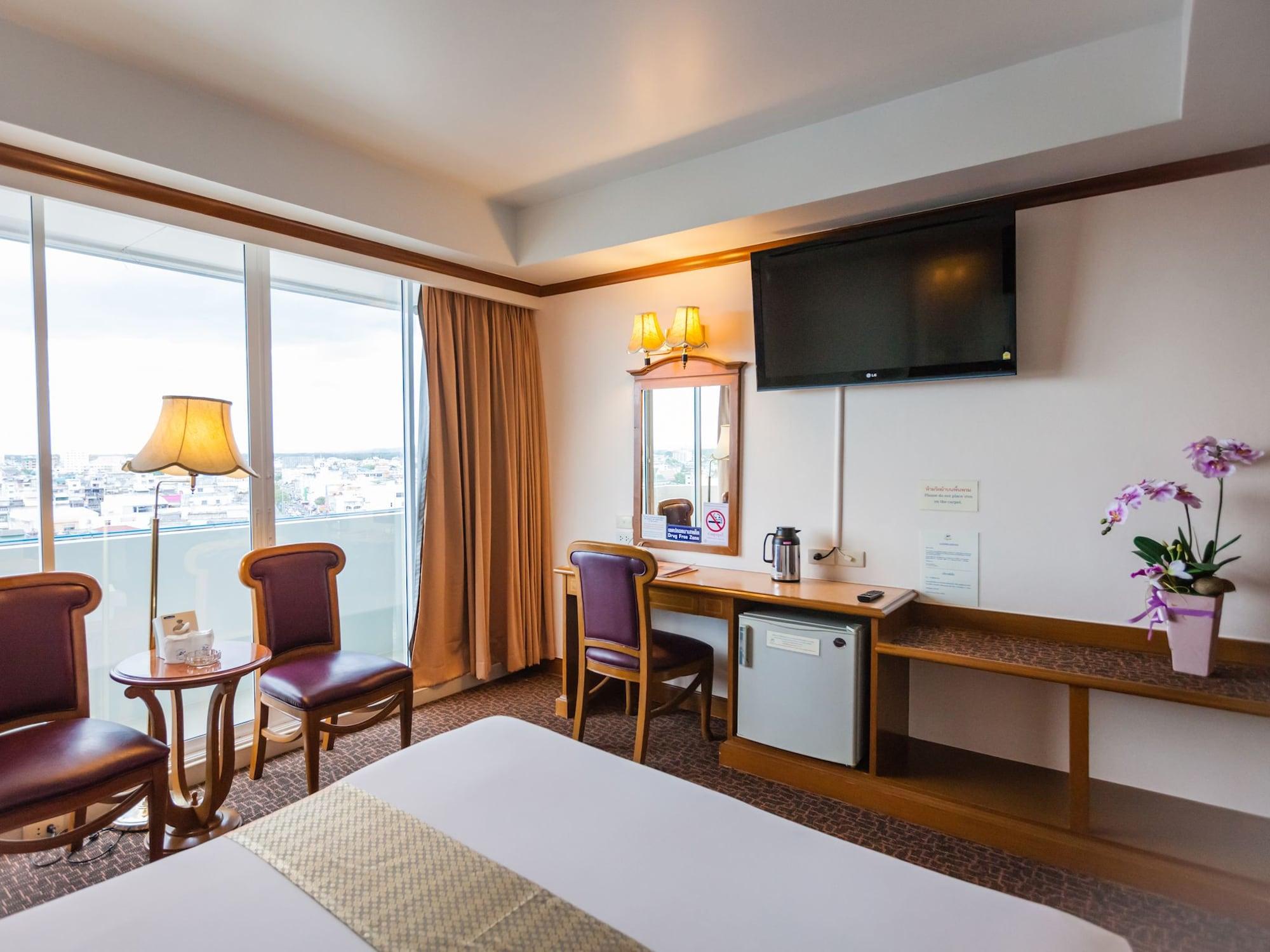 V.L. Hatyai Hotel Hatjaj Kültér fotó