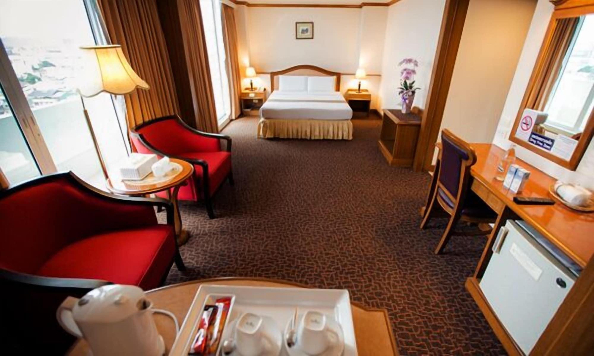V.L. Hatyai Hotel Hatjaj Kültér fotó
