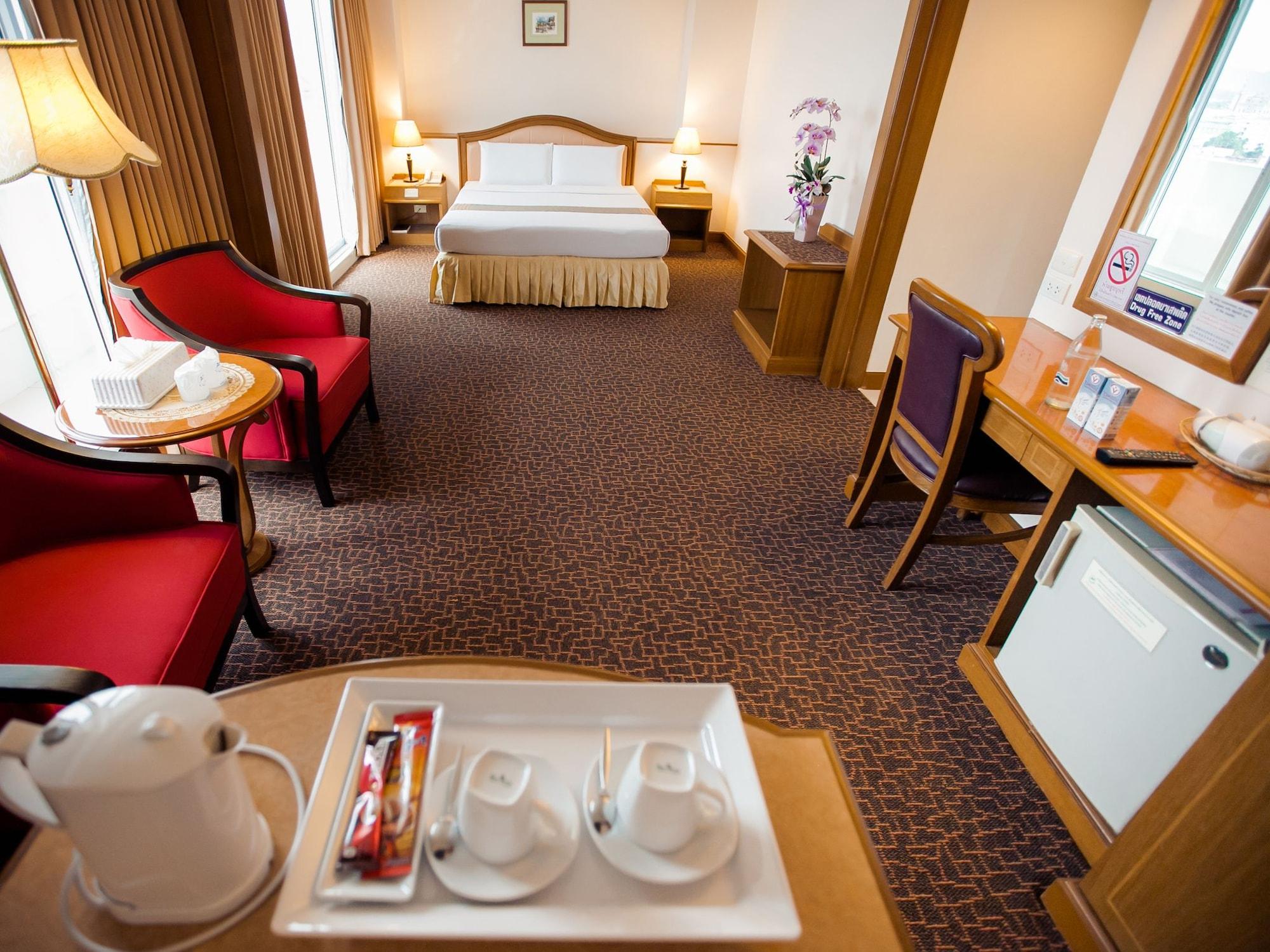 V.L. Hatyai Hotel Hatjaj Kültér fotó