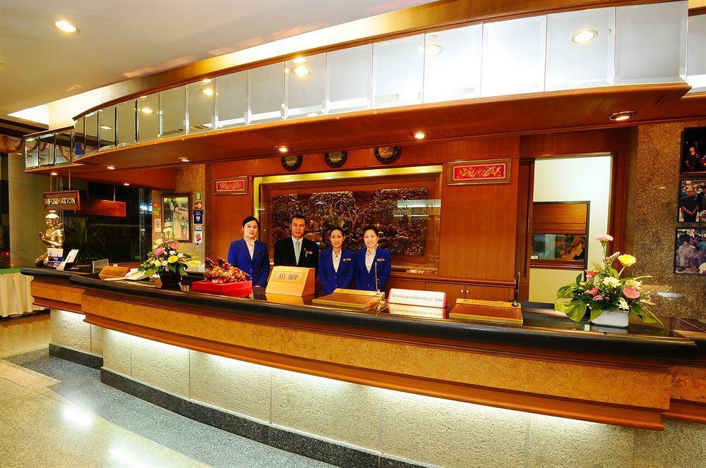 V.L. Hatyai Hotel Hatjaj Kültér fotó