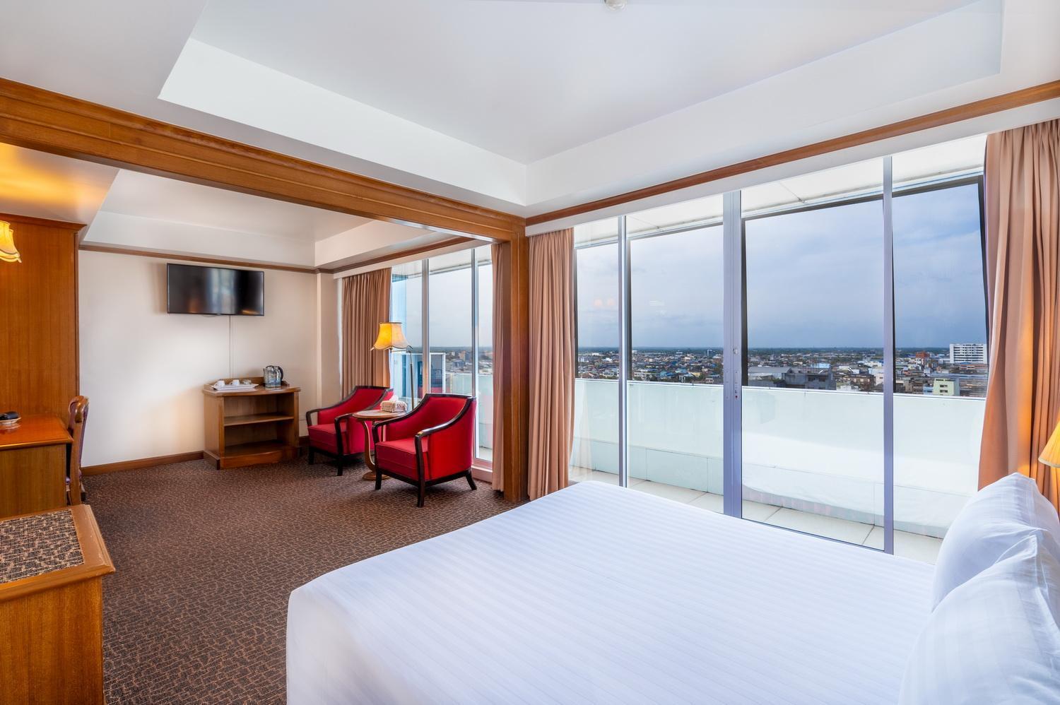 V.L. Hatyai Hotel Hatjaj Kültér fotó
