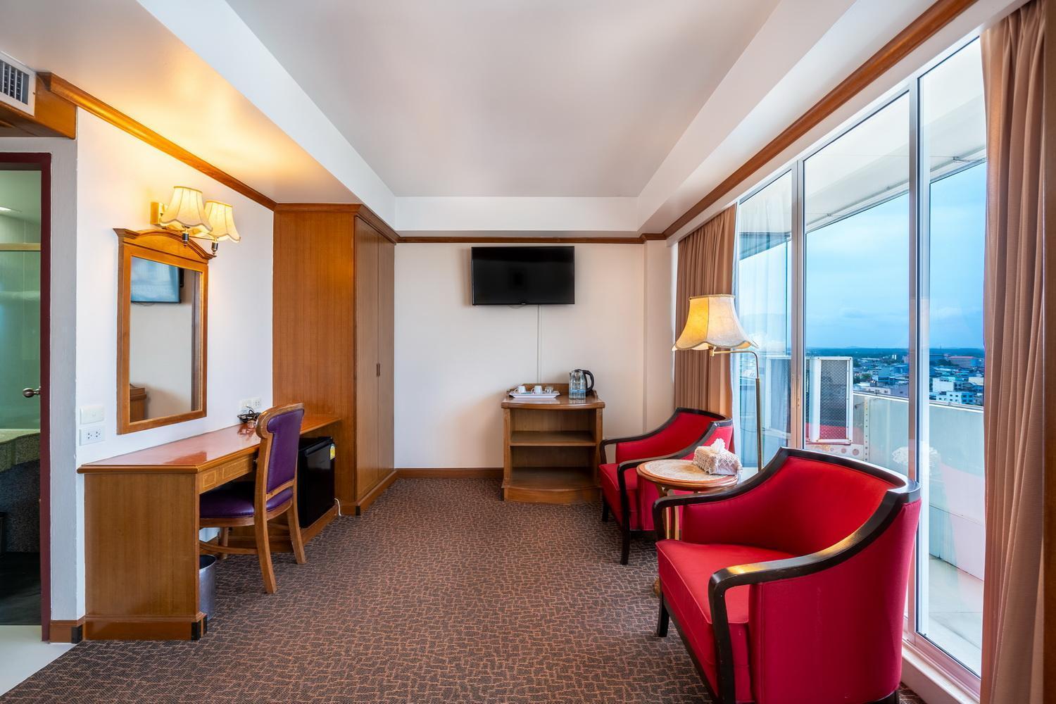 V.L. Hatyai Hotel Hatjaj Kültér fotó