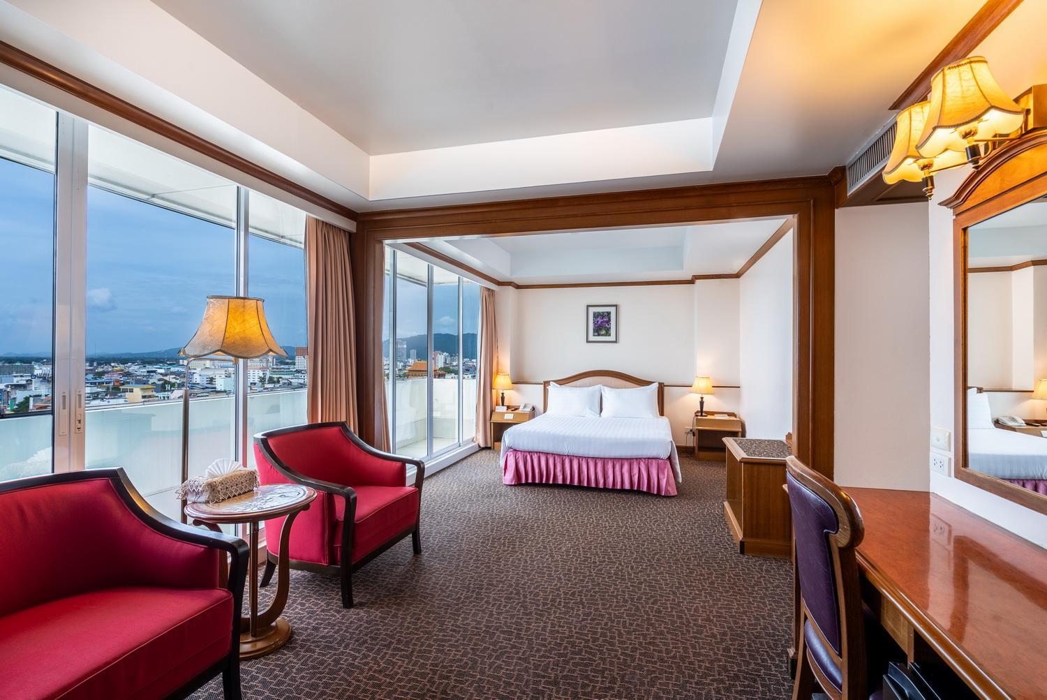 V.L. Hatyai Hotel Hatjaj Kültér fotó