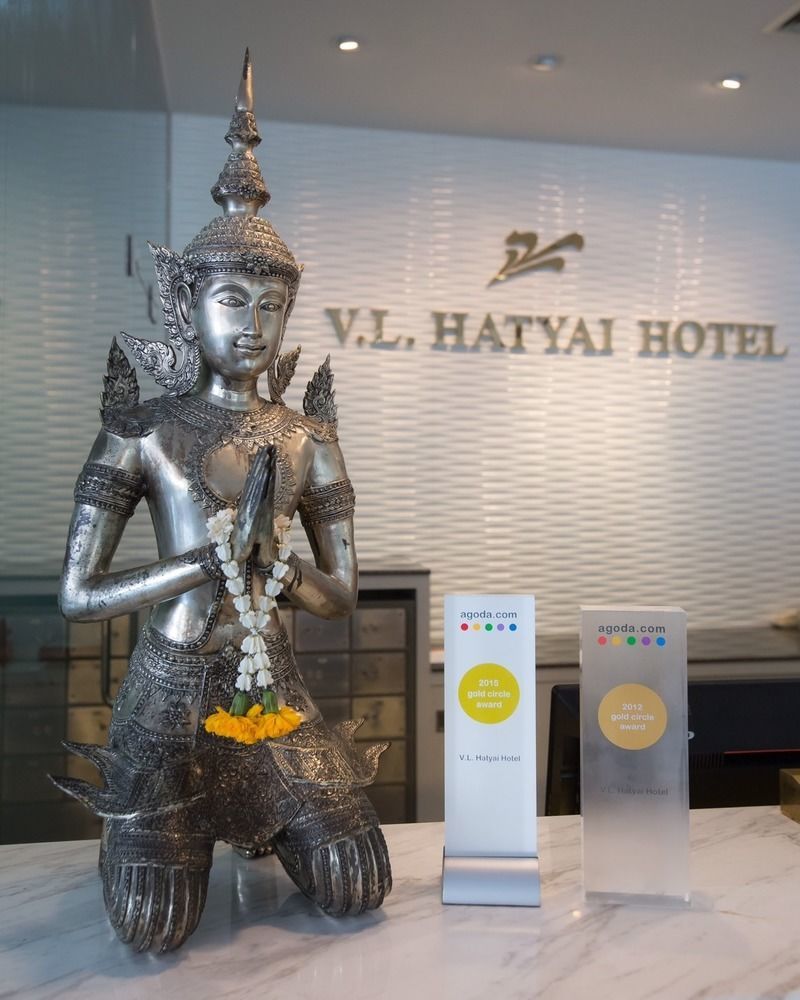 V.L. Hatyai Hotel Hatjaj Kültér fotó