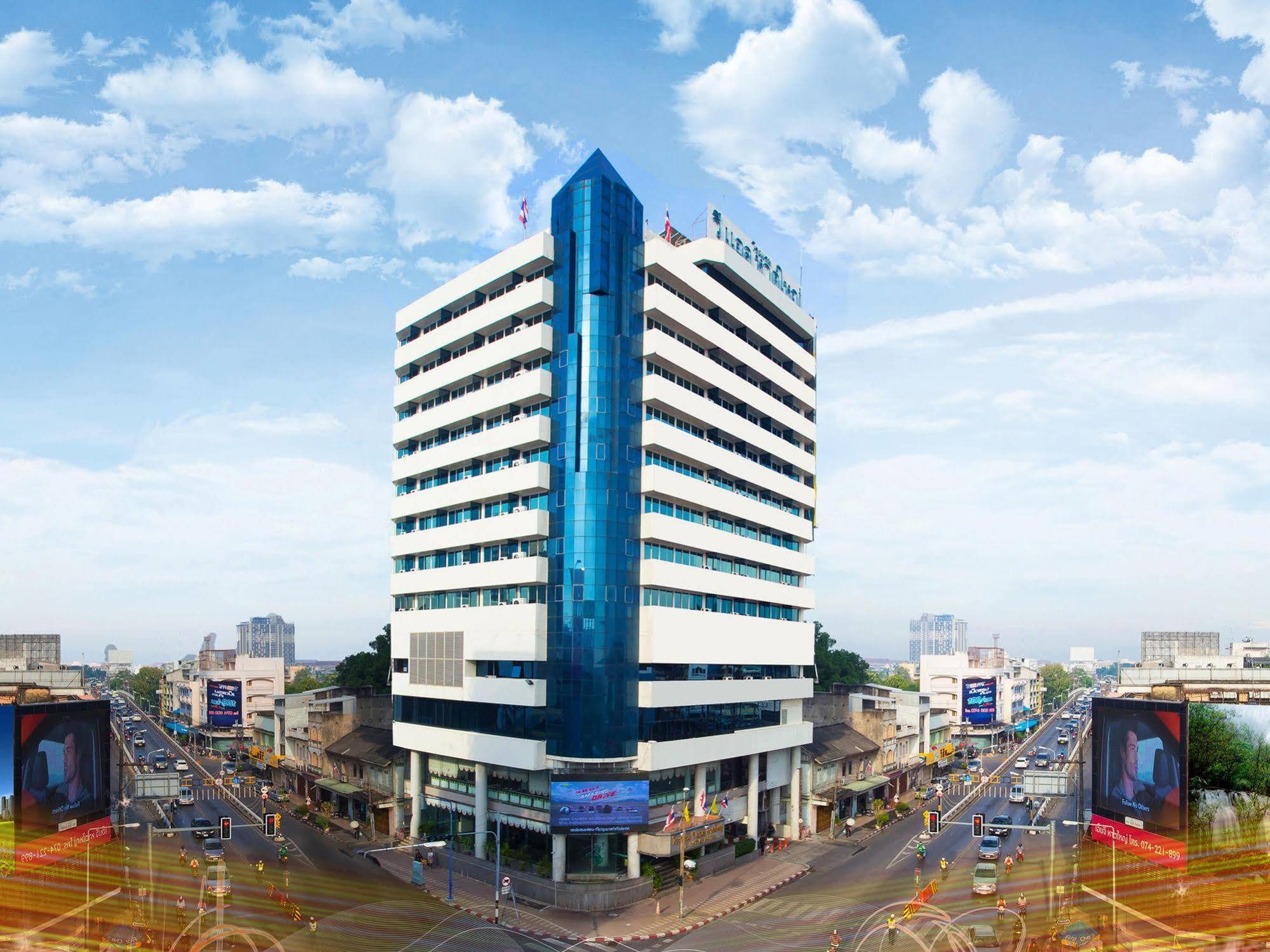 V.L. Hatyai Hotel Hatjaj Kültér fotó