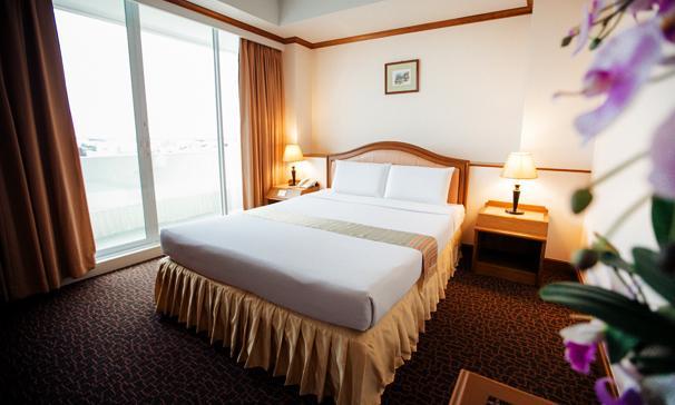 V.L. Hatyai Hotel Hatjaj Kültér fotó